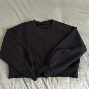 Lululemon Softstreme Perfectly Oversized Crop Crew